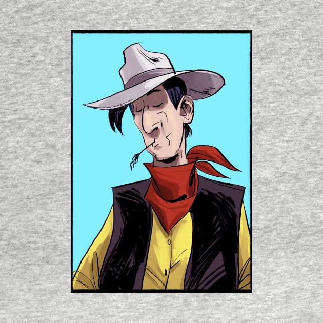 Lucky Luke by markodjeska